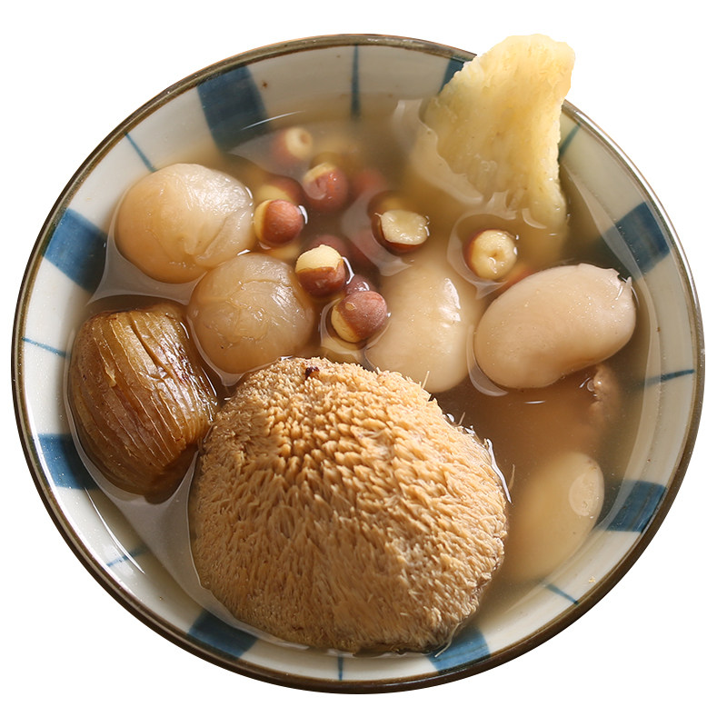 猴头菇淮山芡实汤料 全家都能喝的开胃煲汤料老火广式汤炖品材料