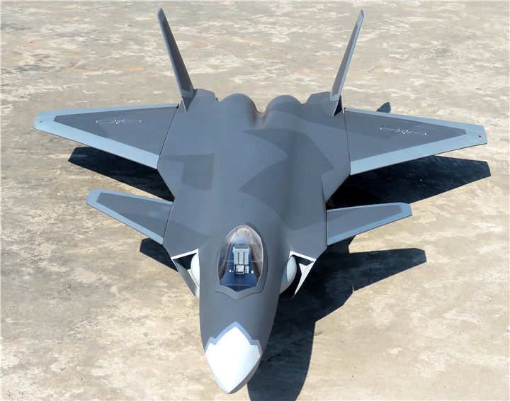 超大静态品包礼品摆设军事模型飞机j20比例飞机模型