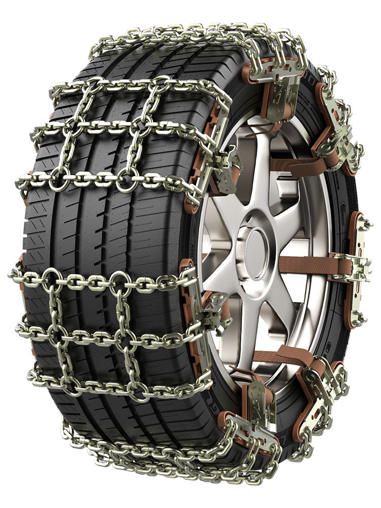 顺丰包邮汽车防滑链越野轿车suv雪泥地脱困加粗铁链条通用田字款