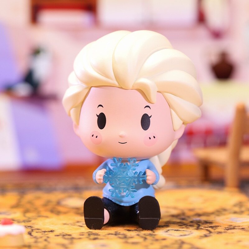 popmart泡泡玛特迪士尼公主睡衣系列无敌破坏王手办手办盲盒潮玩盲盒