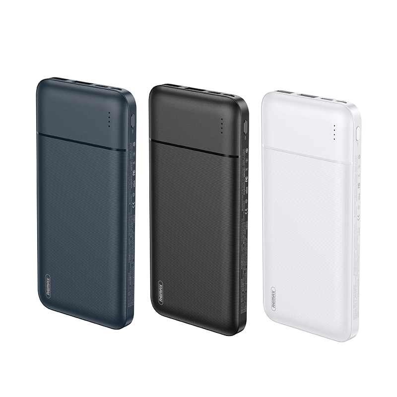 remax睿量朗格10000毫安充电宝双usb移动电源移动电源