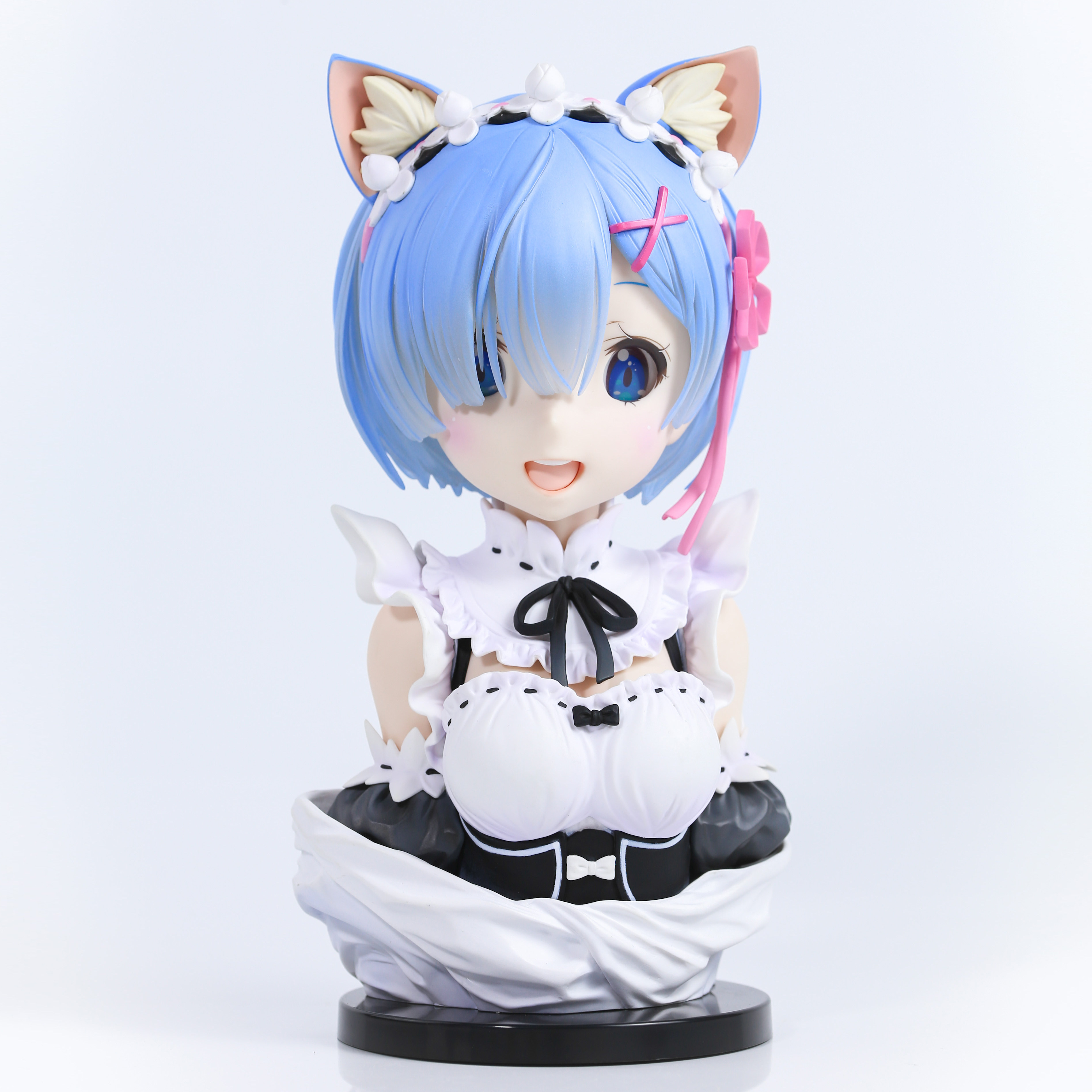 零开始世界蕾姆雷姆拉猫耳半身像胸像优质手办景品手办