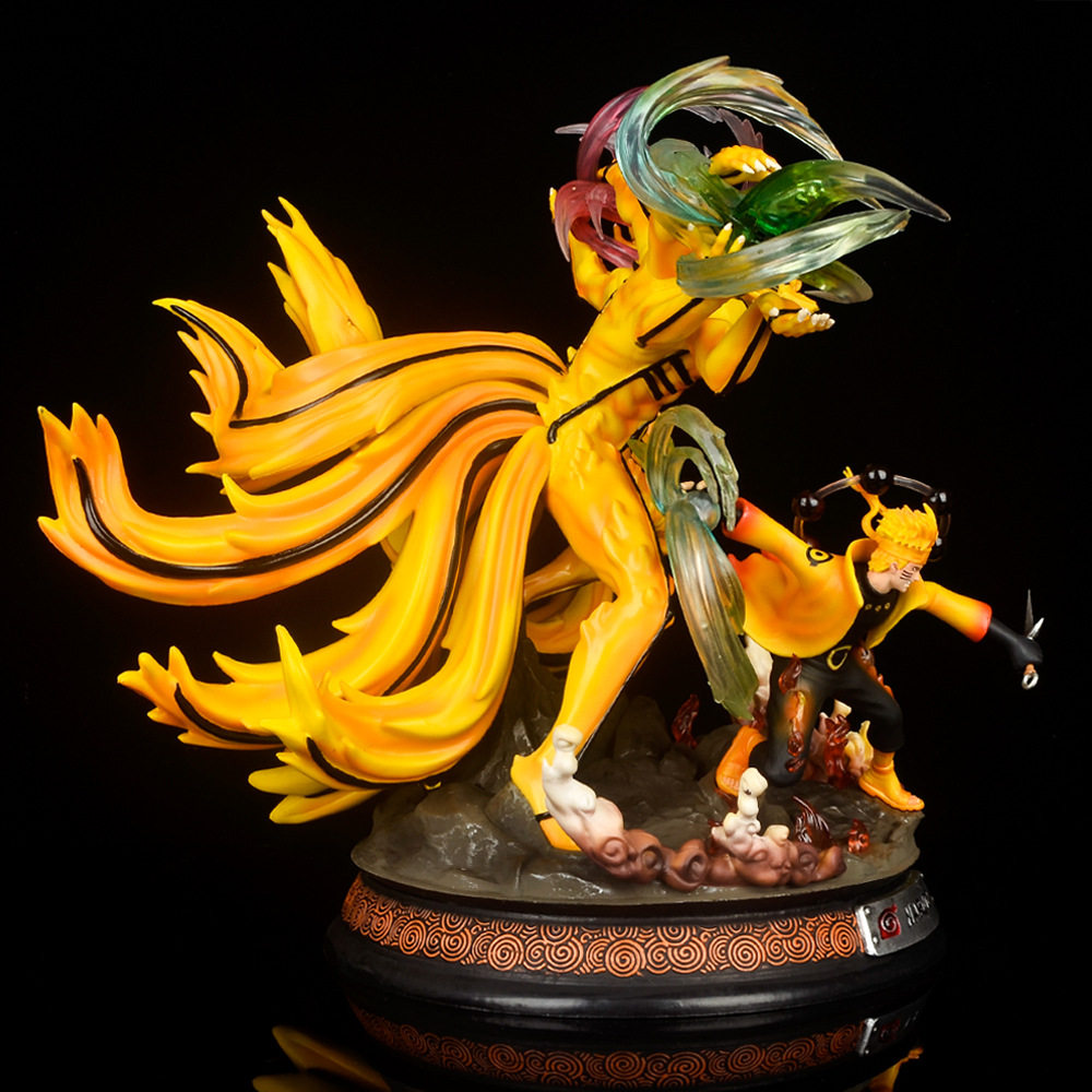 火影忍者九尾模型动漫超大型尾兽仙人妖狐topgk手办