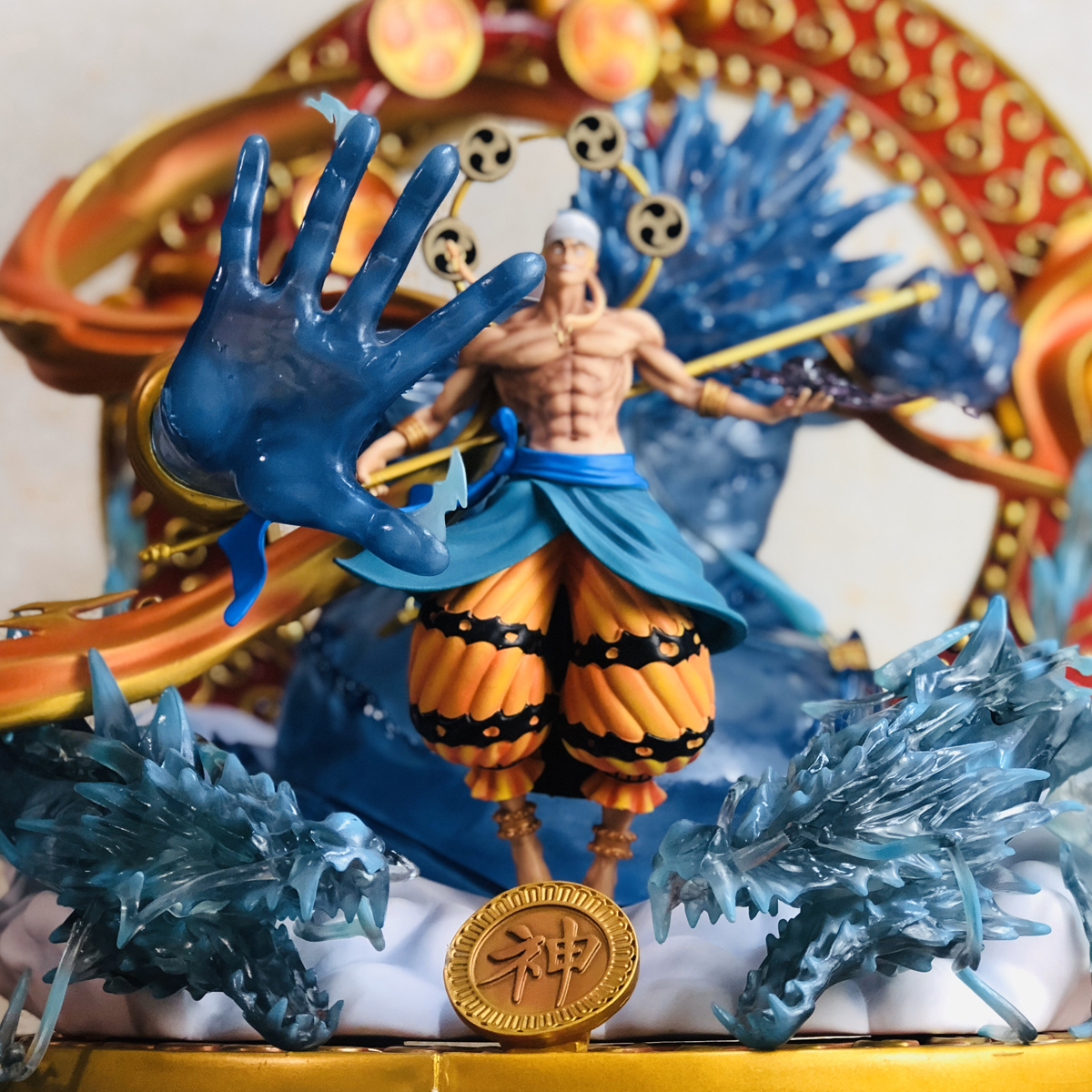 海贼王 gk 黑珍珠 雷神 艾尼路 空岛 手办雕像 大型超大手办模型