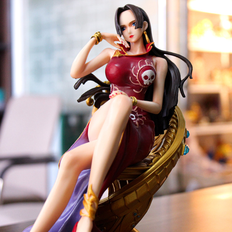 海贼王手办gk奇点女帝波雅库克七武海动漫雕像海贼王手办专区