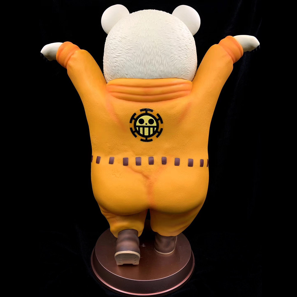 海贼王巨大60cmgk贝波bepo功夫大熊手办雕像海贼王手办专区