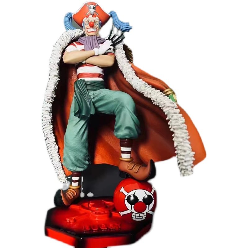 海贼王gk新四皇小丑巴基gps王下七武海共鸣系列手办