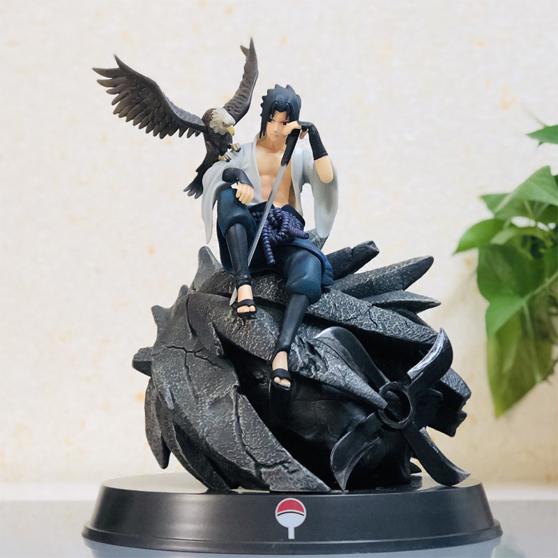 火影忍者gk宇智佐助简刻小队终结之谷雕像模型手办