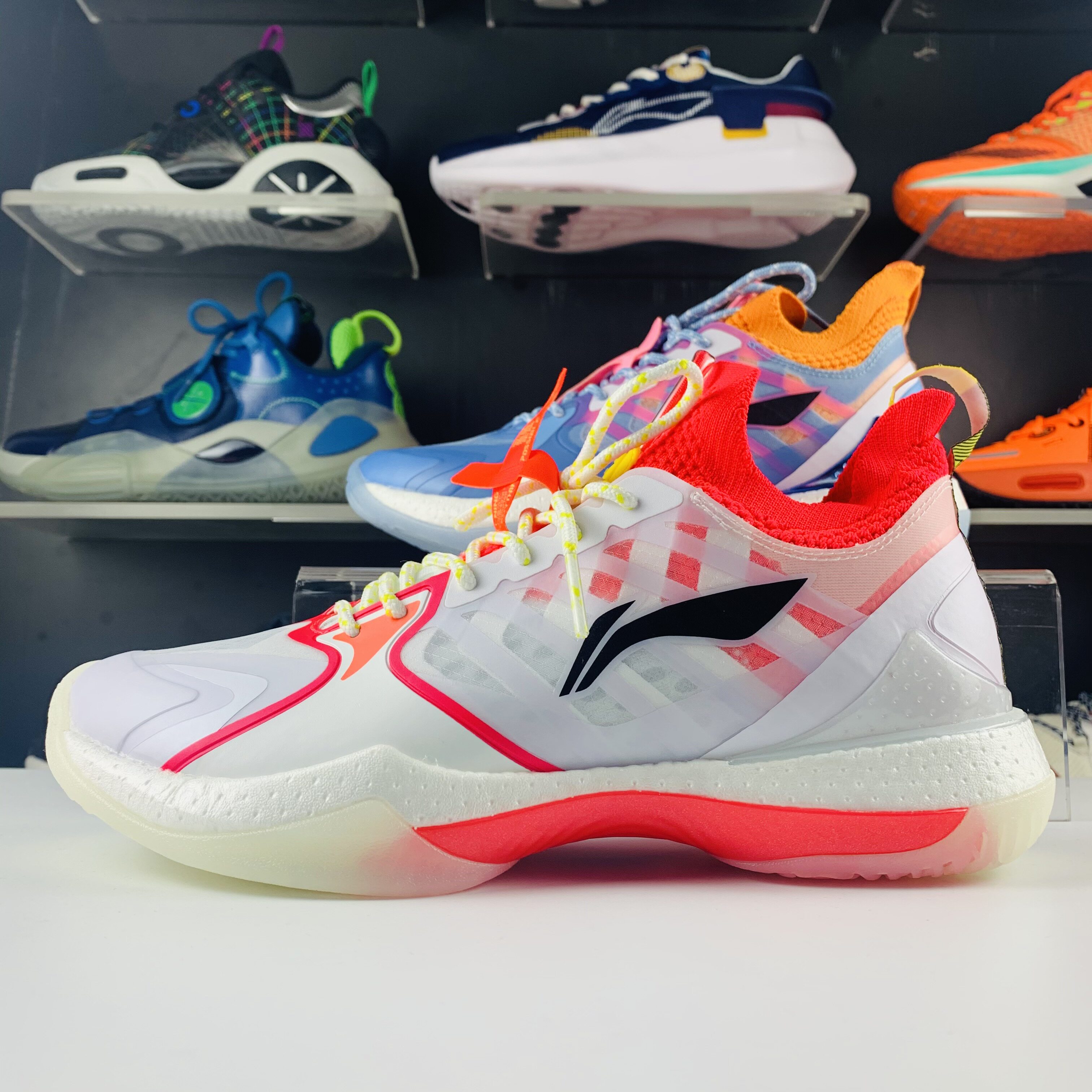 2021新品李宁羽毛羽毛球球鞋战戟运动鞋专业比赛羽毛球鞋