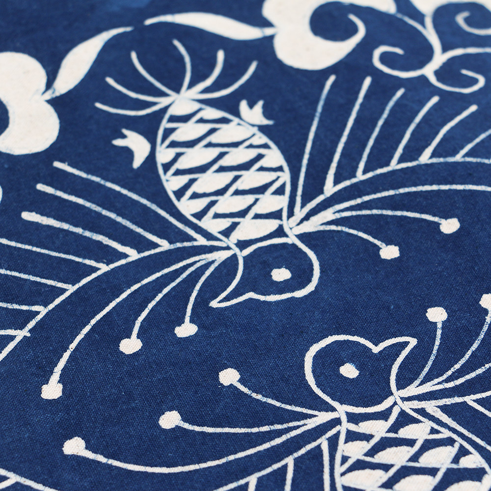 倚山苗族布包服装方巾蜡染民族风山人布苗族手工苗族蜡染