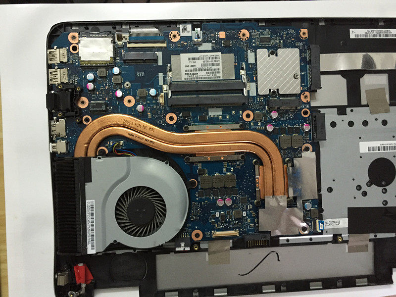 华硕n551j主板i7四核配置笔记本零部件