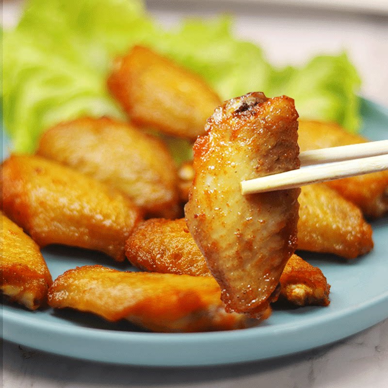 圣农香烤翅中奥尔良烤翅腌制鸡中冷冻嘟嘟半成品生鸡翅