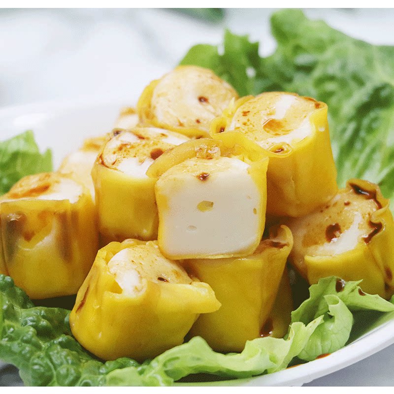 四海鱼肉烧卖香港海皇鱼肉烧卖便利店专用冷冻半成品840g克约60粒