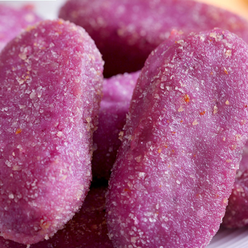 千味小吃油炸地瓜番薯12个280g央厨紫薯派豌豆番薯