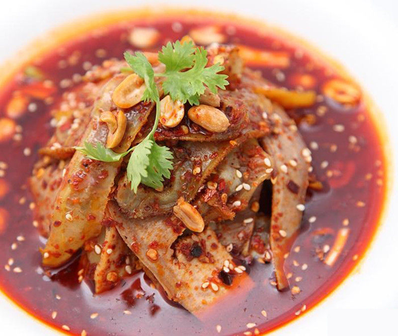 整箱春之源夫妻肺片特色麻辣凉菜私房菜带佐料解冻即食230g*40袋
