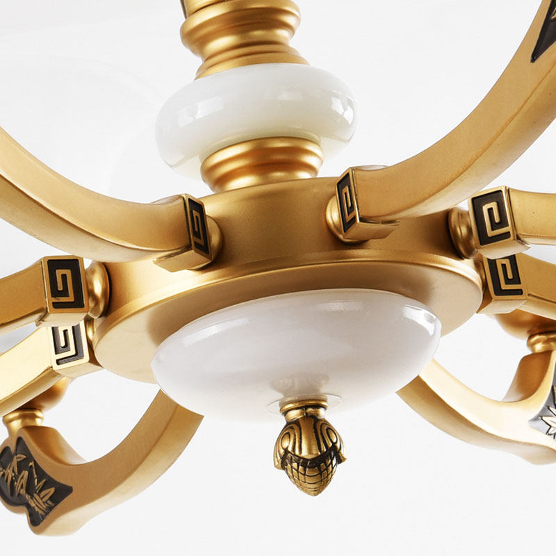 华艺灯饰客厅吊灯2020新款奢华大气简欧餐厅现代简约创意卧室灯具