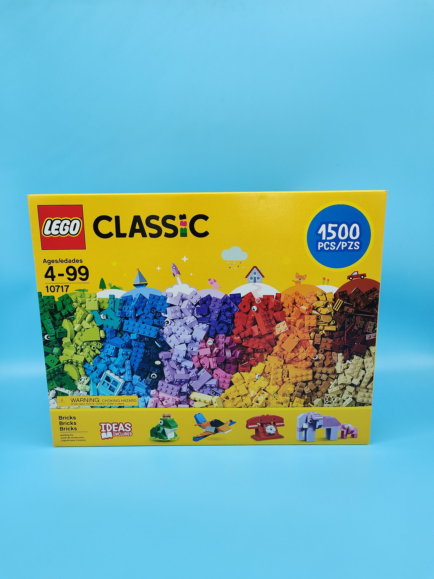 积木正品现货乐高经典创意系列11717豪华套装塑料积木