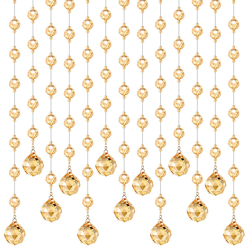 美双绝珠帘水晶门帘隔断帘挂帘客厅帘子欧式鞋柜新品装饰水晶帘