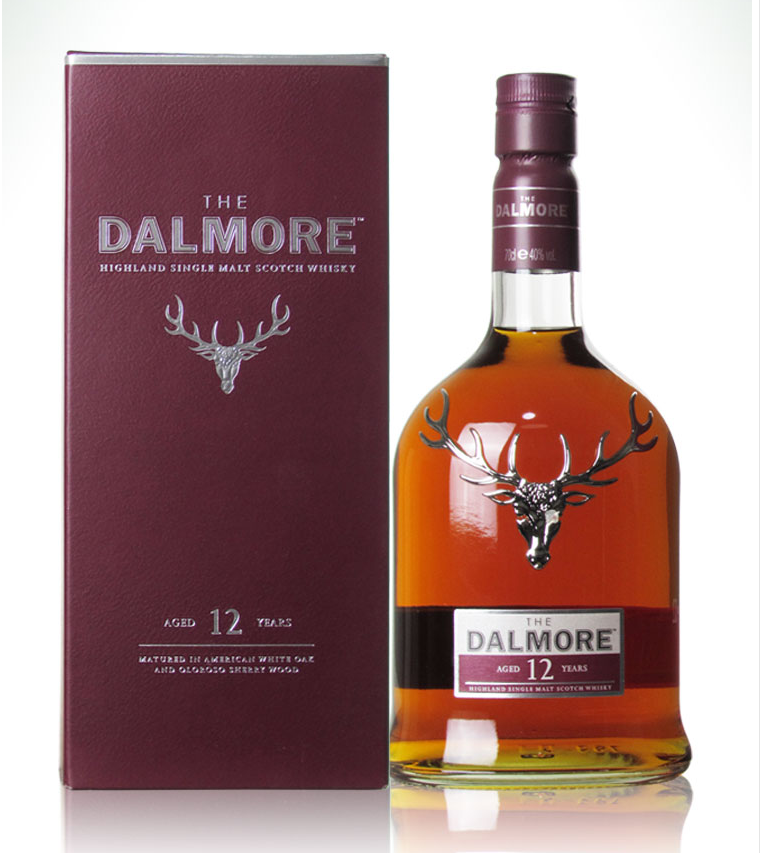 大摩12年威士忌帝摩达尔thedalmore单一麦芽正品威士忌