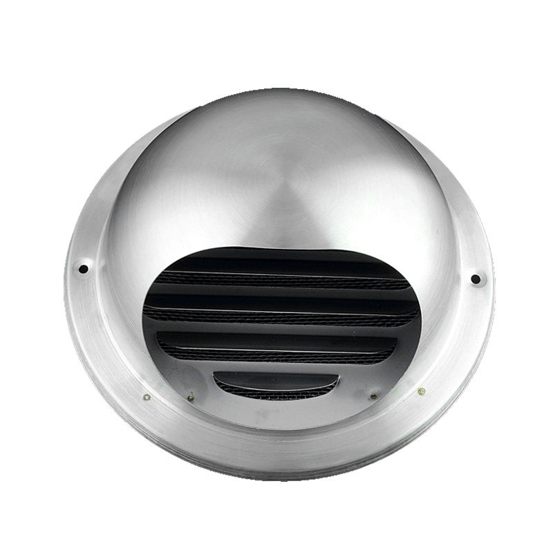 不锈钢外墙防风罩防雨帽外墙防风罩防雨帽排风口排气扇配件