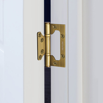 Huitai gantry hinge wooden door stainless steel primary and secondary hinge free of notch 4 inch hinge house door folding sheet single sheet 1 sheet