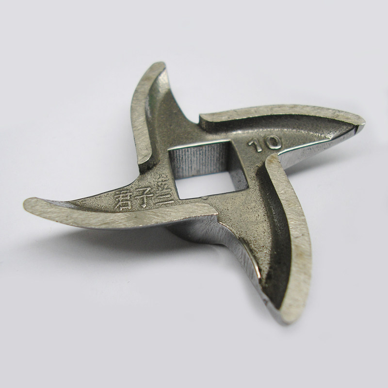 绞肉机刀片君子兰10号手摇12号龟背十字不锈钢绞肉机