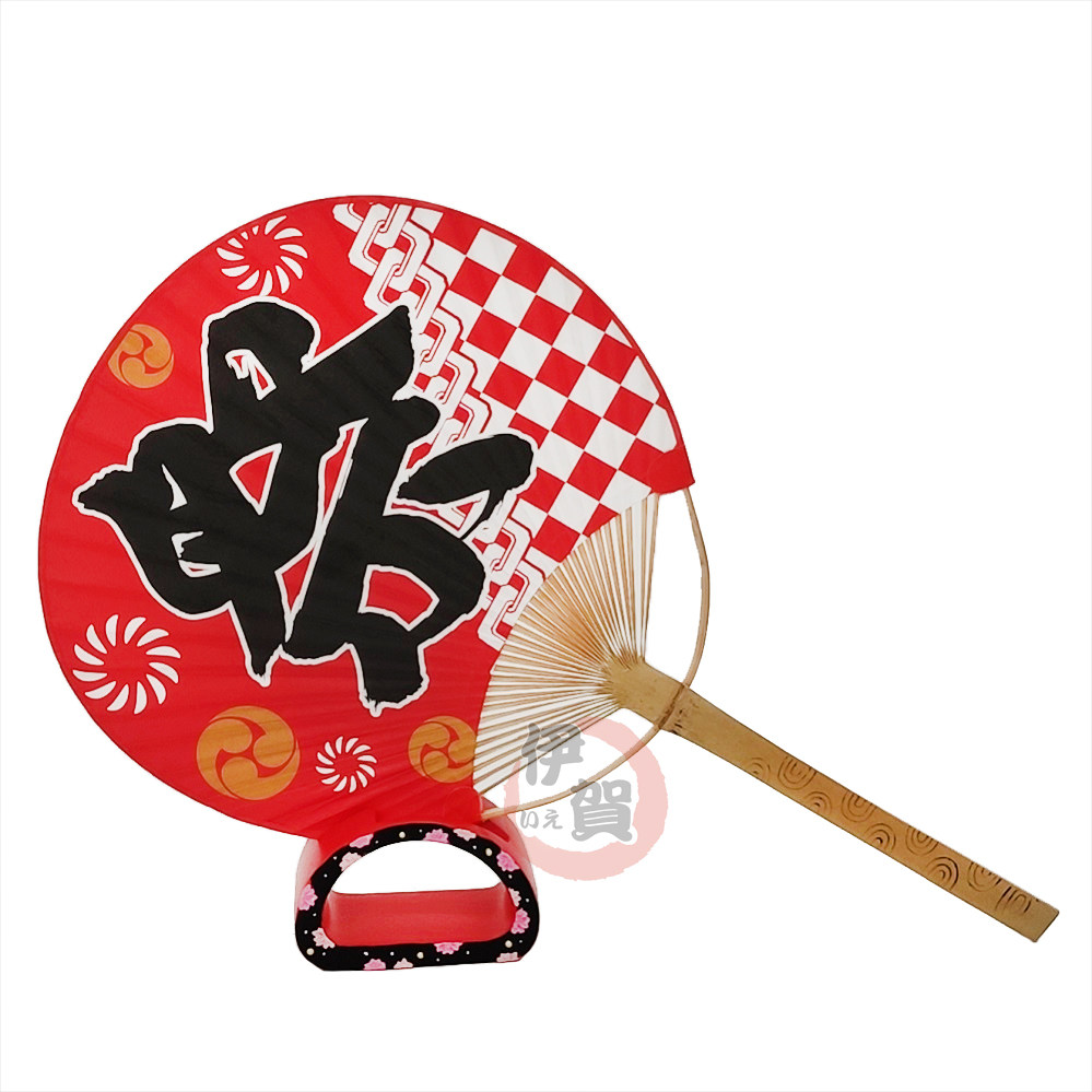 祭字团扇扇子大天狗扇子cos装饰日本夏季和风阴阳师同人纳凉竹扇