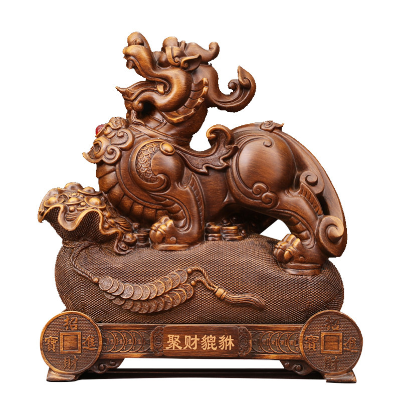 福运招财貔貅摆件家居客厅聚财旺财皮丘办公摆件