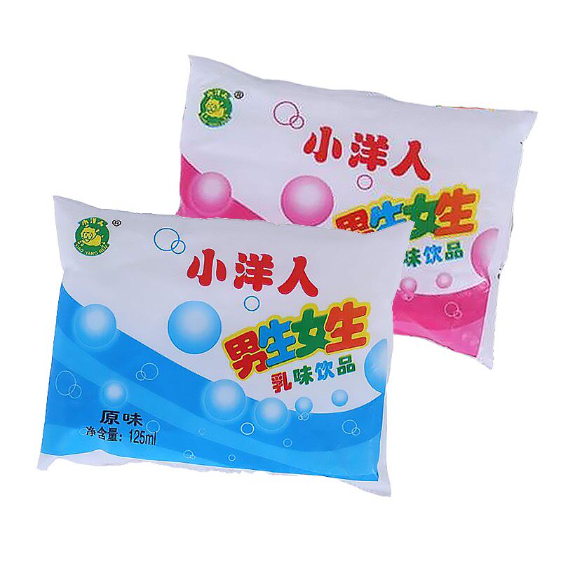 小洋人酸奶男生女生妙恋乳味饮品整箱袋装含乳夏季含乳饮料