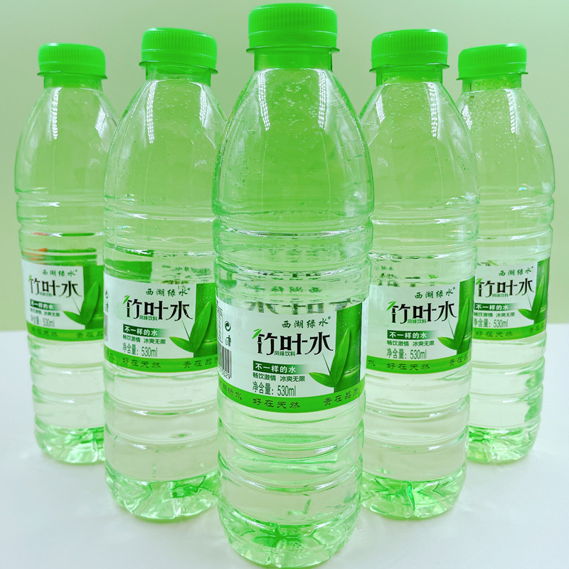竹叶530ml24瓶清凉矿泉饮料饮用水苏打水全国多省果味