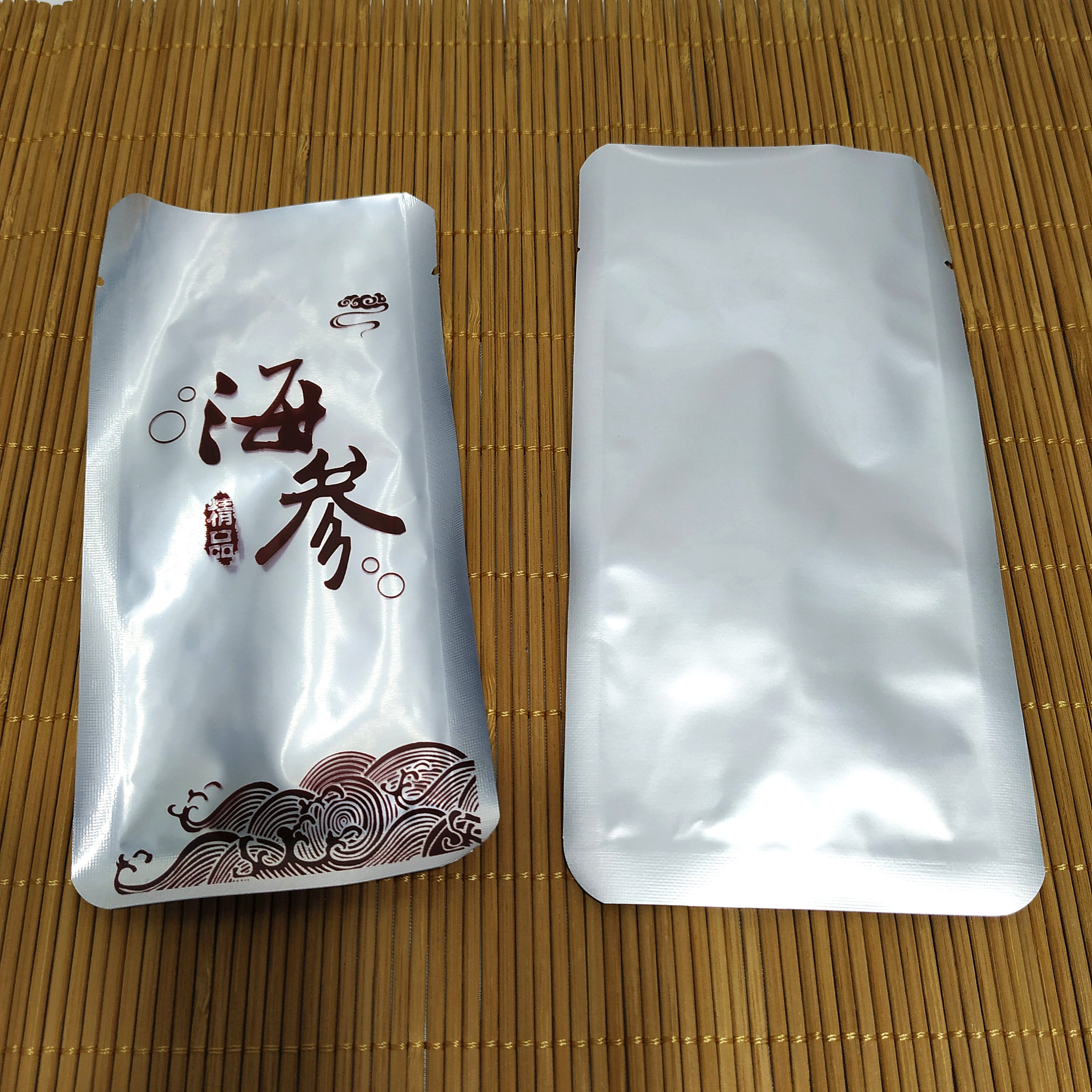 海参新款阴阳单只真空铝箔包装袋即食礼品包装袋子礼品袋