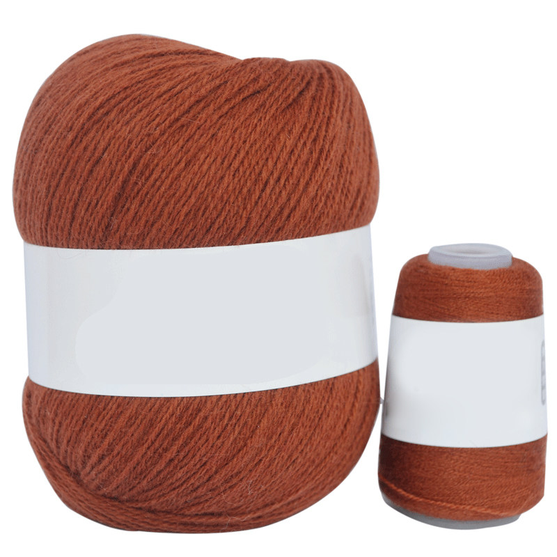 毛线帝诺羊绒绒线手编中粗山羊绒羊毛粗毛线团毛线