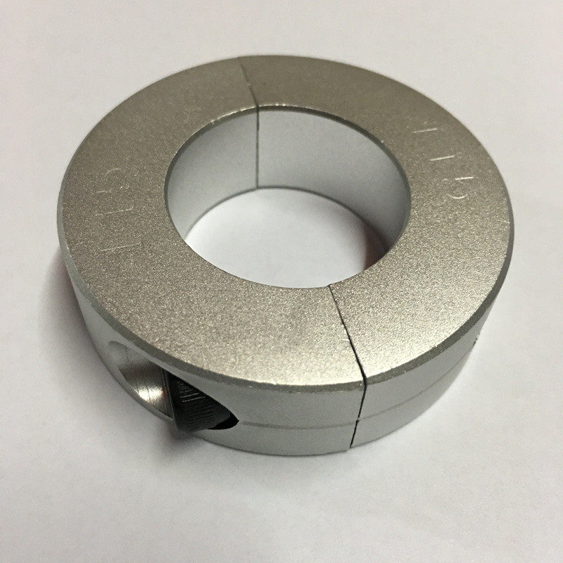 固定环铝分离型圆形限位定位轴环止推环光轴锁环止推环