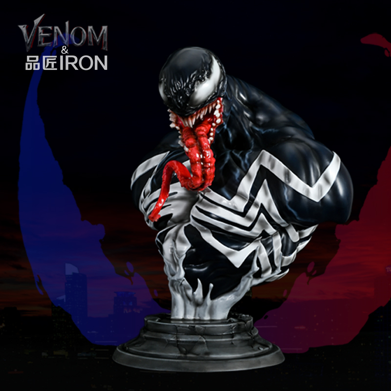 品匠iorn漫威毒液致命守护者原创gk手办雕像手办
