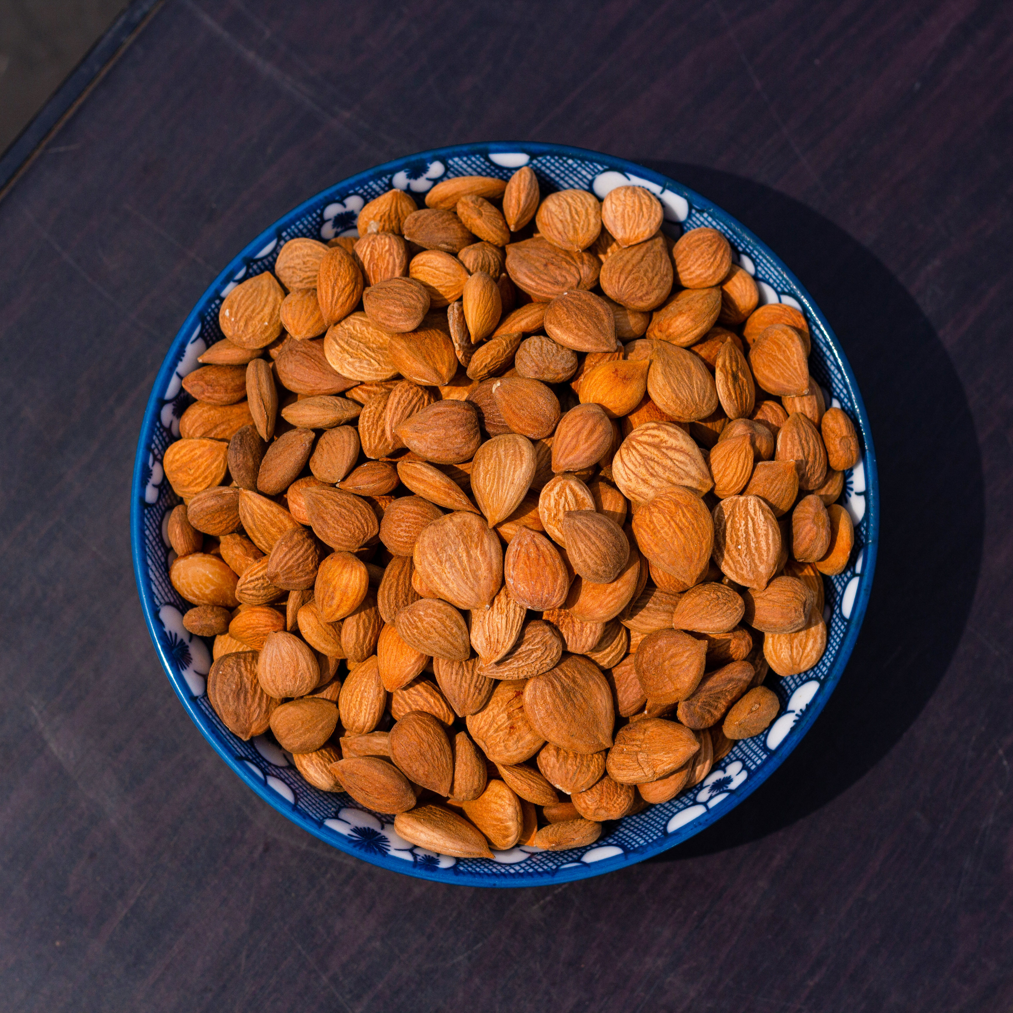 杏仁500克坚果新货野生山中药材食用生粉包邮杏仁