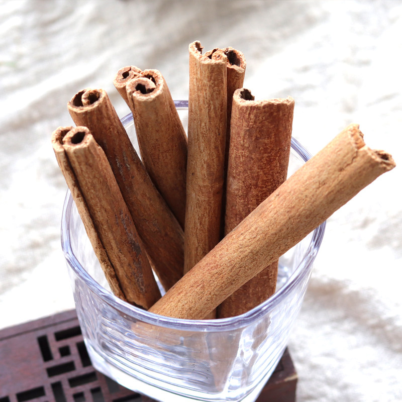 肉桂越南玉桂心官清化安南南油高山紫油药材肉桂