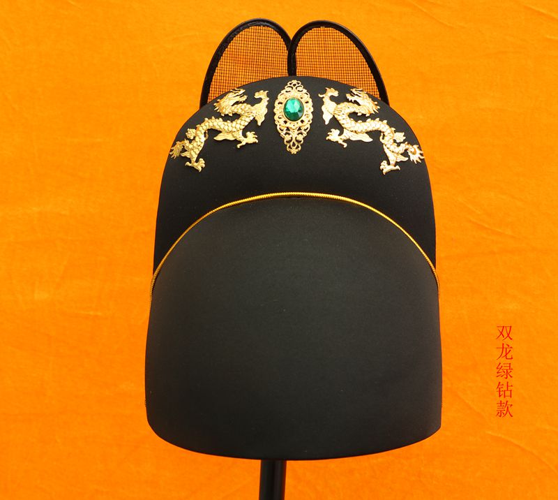 乌纱帽翼善冠明朝首制汉服首服帽飞鱼服赘婿新郎帽子明朝皇帝帽冠