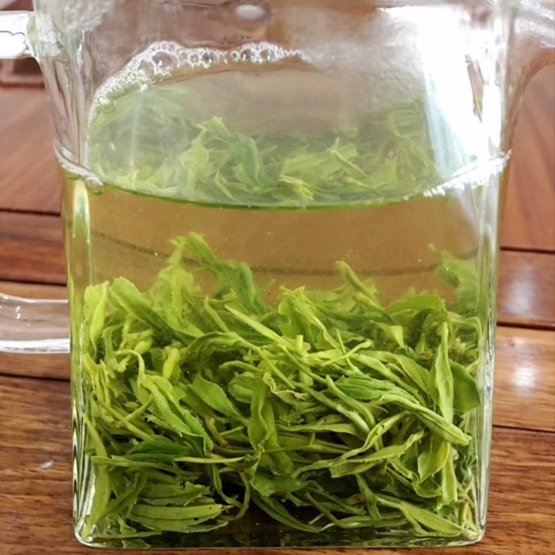 霄坑绿茶池州高山野生硒茶肖坑茶叶2022年新茶其它绿茶