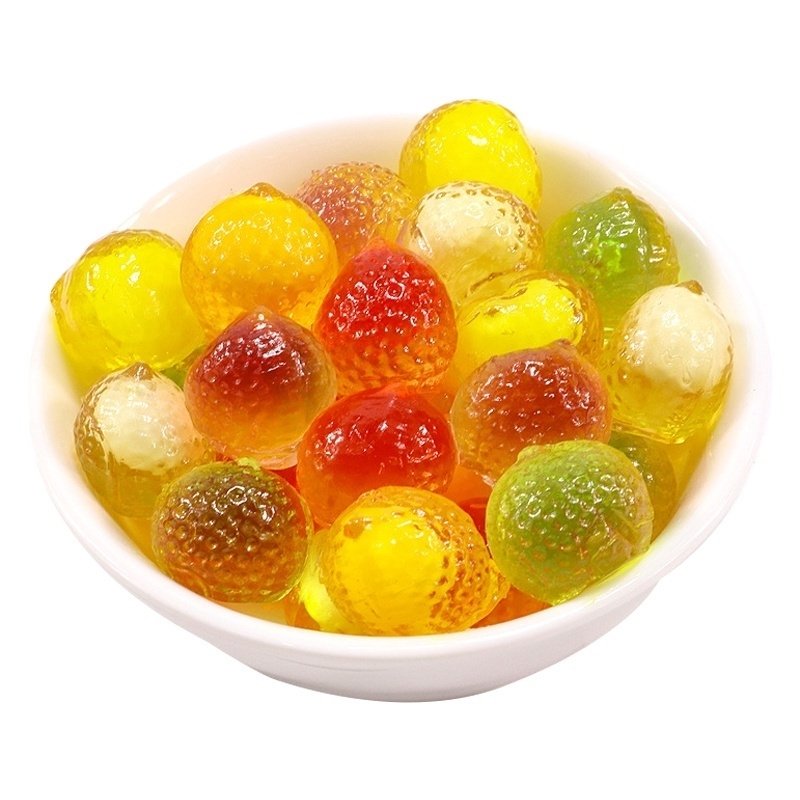 亦绵绵爆浆小颗粒糖块迷你糖果