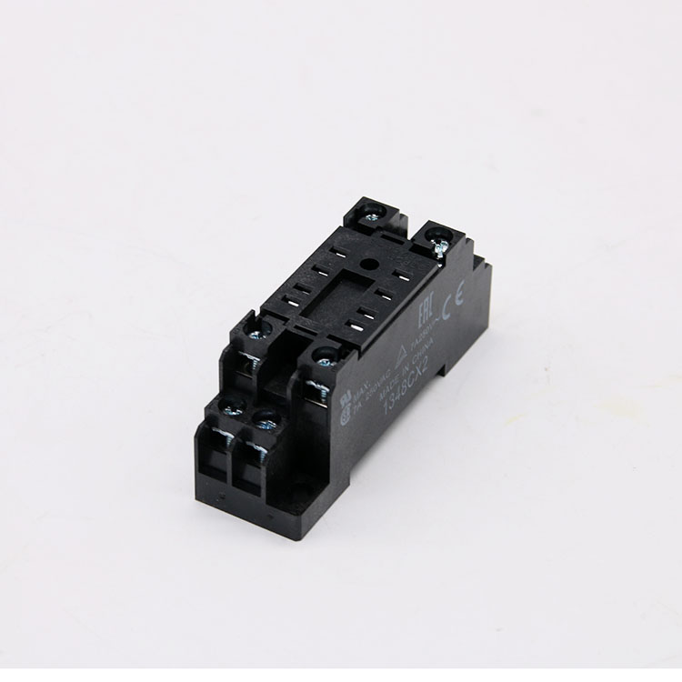 原装正品 欧姆龙 omron 小型中间继电器底座 8脚 插座 pyf08a-e