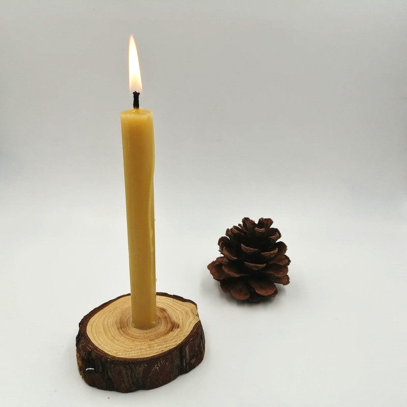 港澳台国外7色中号蜂蜡蜡烛100%天然蜜蜡手工其他diy饰品配件