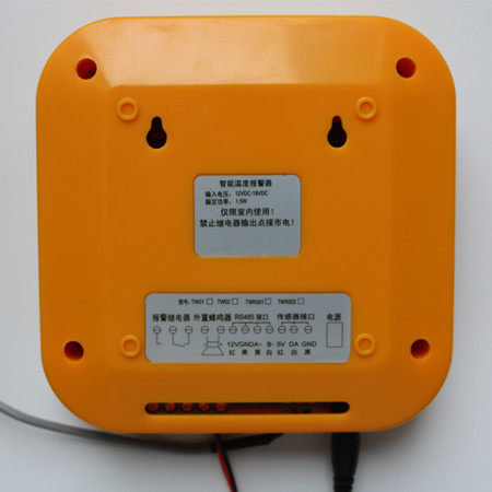 智能温度报警器数字显示机房仓库大棚高低温低温下限温控仪