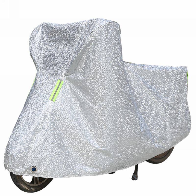 电动摩托车防雨罩防晒罩子遮雨车衣盖雨布防尘通用电瓶车罩子