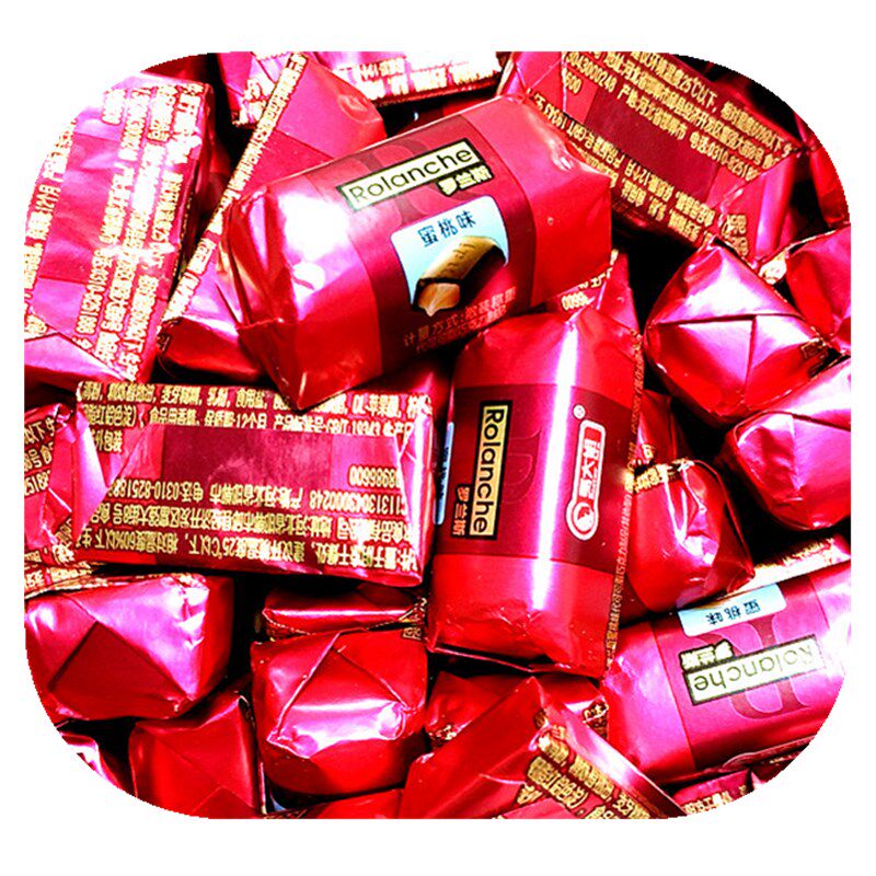 【夹心巧克力】包邮马大姐罗兰斯代可可脂巧克力制品其它型奇宝散装