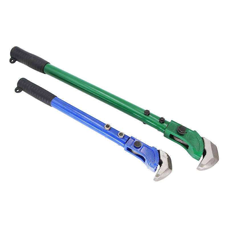 钢筋套丝套筒专用扳手加力螺纹钢连接拧丝扣管钳包邮64厘米45