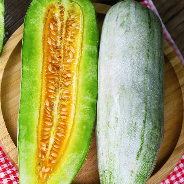 山东羊角甜瓜新鲜水果当季整箱蜜瓜小香香瓜甜瓜