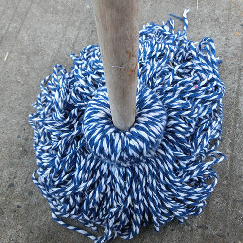 拖把平板尘拖拖大棉线平推排拖60cm尘推大堂平板拖把