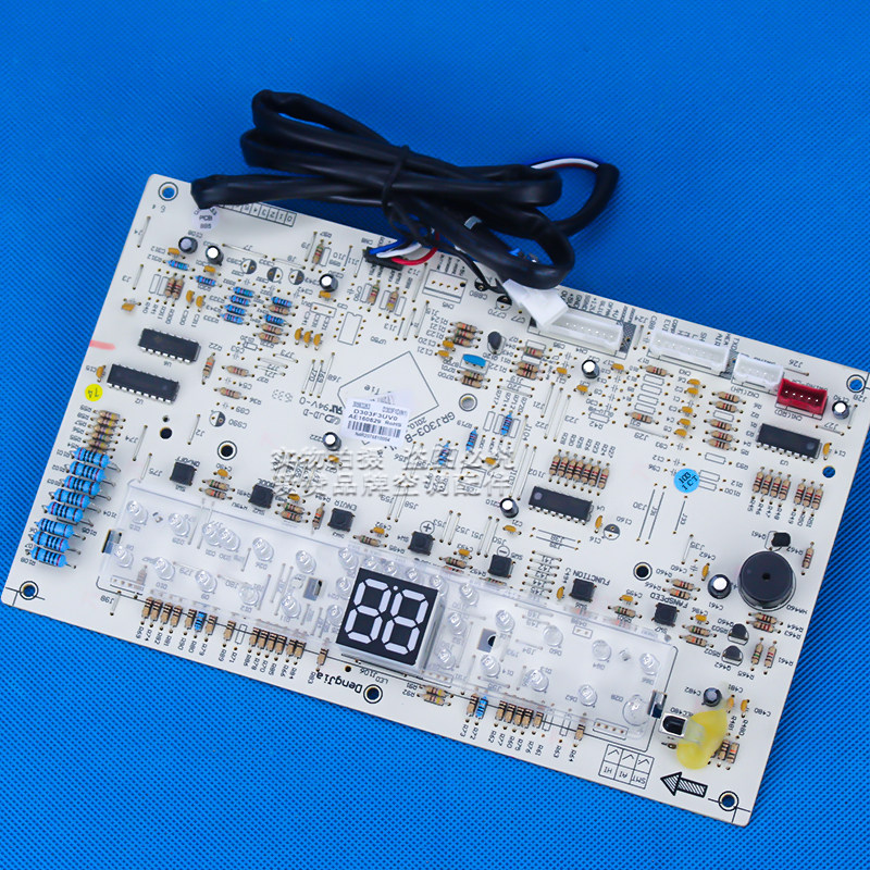 原装格力空调30563263d303f1d显示grj303b300001060280代pcb电路板