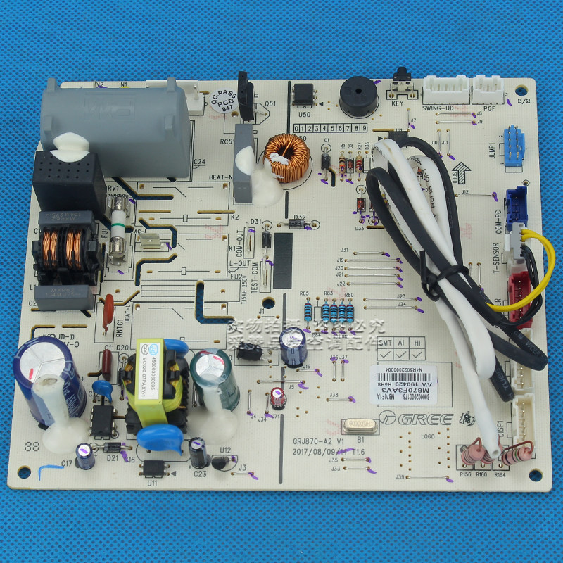 适用格力空调300002000176主板m870f1a电路板grj870a2pcb电路板