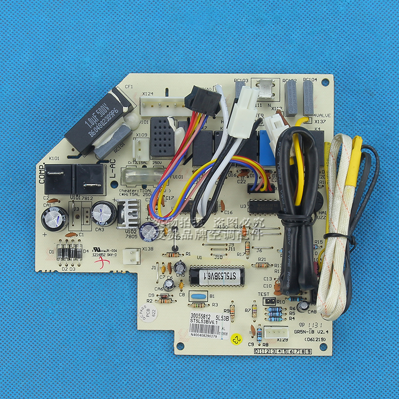 原装格力空调电路板300558121主板5l53b小金豆30055812gr5n1bpcb电路